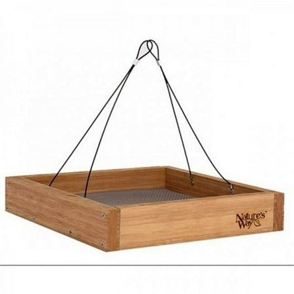 Natures Way NWBWF3 Bamboo Tray Feeder