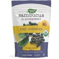 thumbnail image 1 of Natures Way Sambucus Zinc Lozenges Honey Lemon, 1 of 2