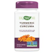 Natures Way Turmeric Curcuma Std Ext, 60 CT