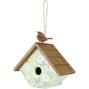 Natures Way WWDWH2-NRP1-IP Decorative Wren House - Blooming Nest, Green