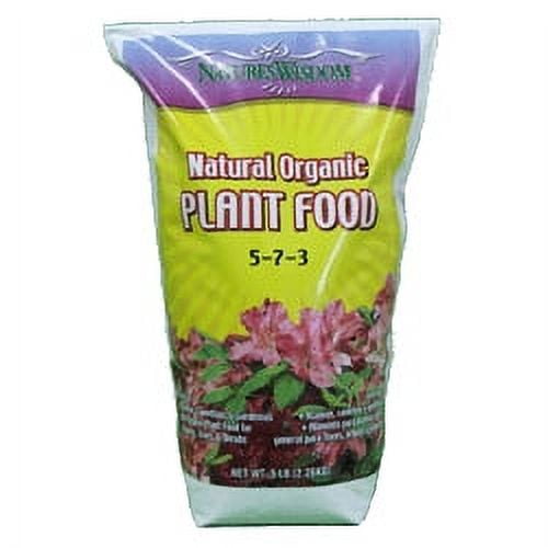 Natures Wisdom Plant Food 5lb