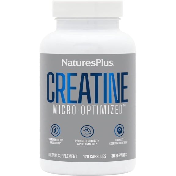 NaturesPlus CREATINE CAPS 120