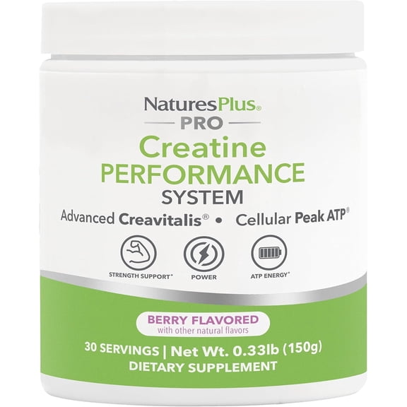 NaturesPlus CREAVITALIS WITH PEAK ATP POWDER 150G