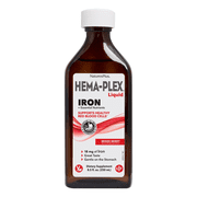 NaturesPlus Hema-Plex Liquid Iron - 8.5 oz - 25 Servings