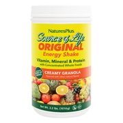NaturesPlus Source of Life Energy Shake - 2.2 lbs - 26 Servings