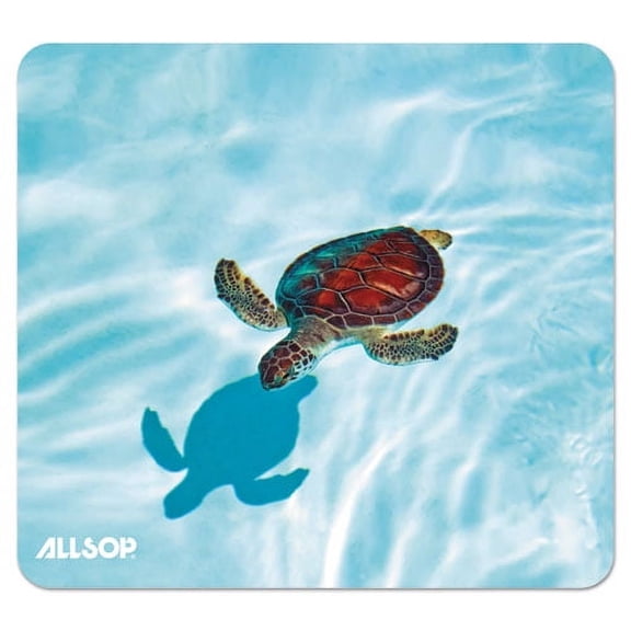 Naturesmart Mouse Pad, 8.5 x 8, Turtle Design | Bundle of 2 Each