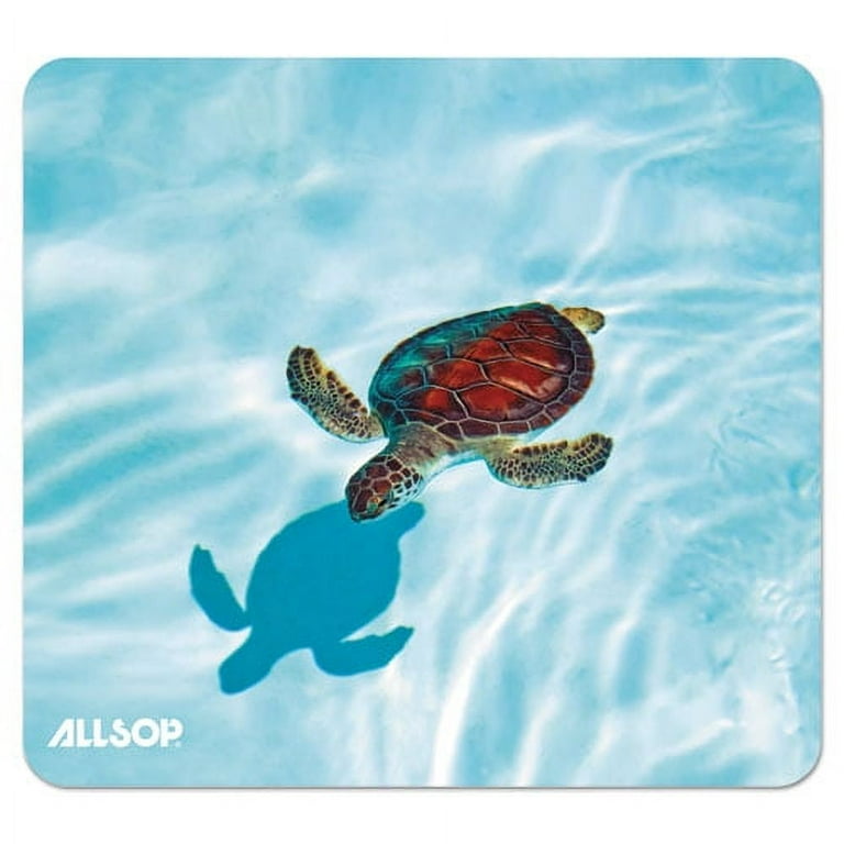 Naturesmart Mouse Pad, 8.5 x 8, Turtle Design Naturesmart Mouse Pad, 8.5 x 8, Turtle Design