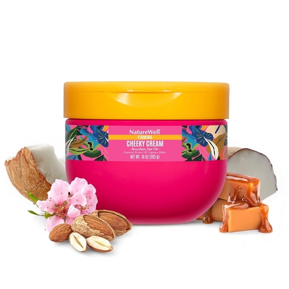 NatureWell Ultra-Moisturizing & Firming Cheeky Body Cream, 10 Oz