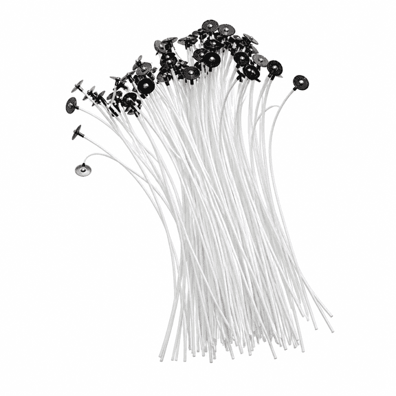 Naturexa Candle Wicks Pre Waxed Wick Cotton Core for Candle Diy Making,Hanging Network,1X Candle Wick (100Pc)