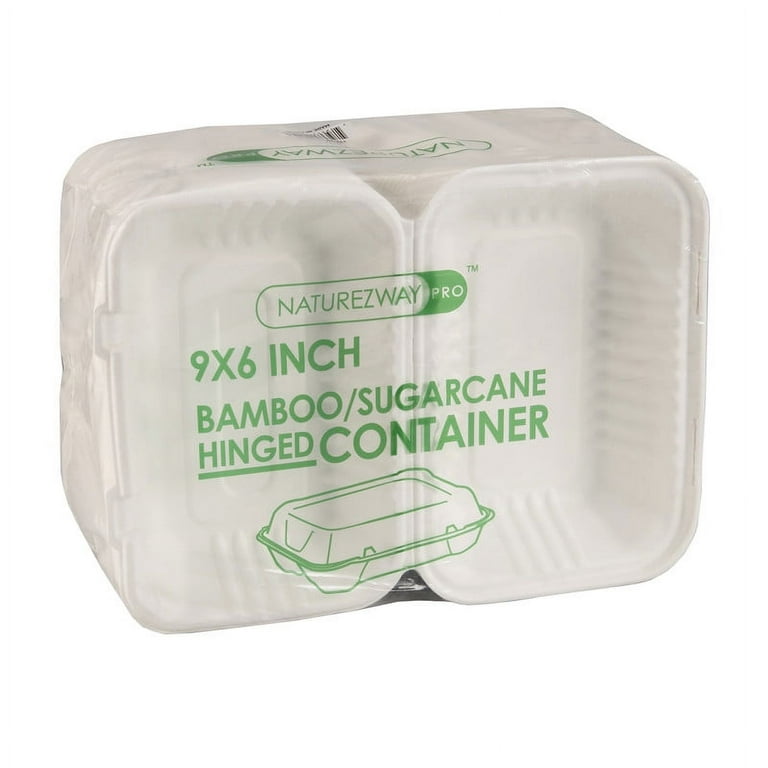 https://i5.walmartimages.com/seo/Naturezway-9-x-6-x-3-2-Bamboo-Sugarcane-Hinged-Lid-Containers-Leak-Proof-Heavy-Duty-Compostable-and-Plant-Based_e6e1509b-8142-4501-89e2-38b2c7d68713.dd8ff850ec950cc6a8396bef9a19fa08.jpeg?odnHeight=768&odnWidth=768&odnBg=FFFFFF
