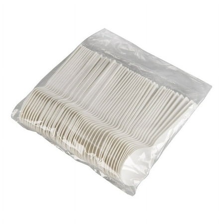 Compostable Soup/Yogurt Spoons | 50 Pack | Plant-Based, Restaurant Grade, Heavy Duty