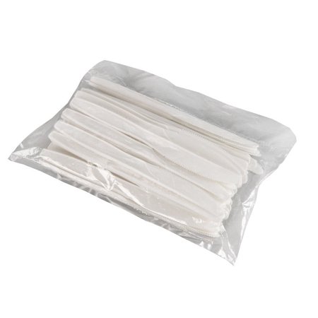 Compostable Disposable Knives (50 Pack) | for Cafeteria-Ready Cutlery | Retail Ready