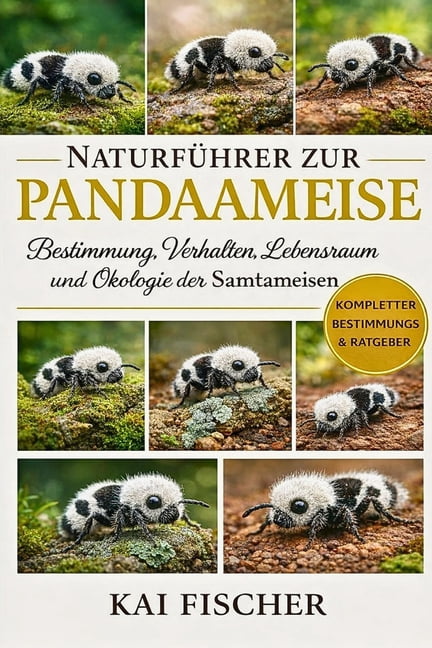 NaturfÃ¼hrer zur Pandaameise: Bestimmung, Verhalten, Lebensraum und Ãkologie der Samtameisen, (Paperback)
