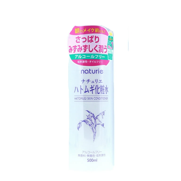 skin conditioner Ⅳ NATURIE Hatomugi Skin Conditioner 500ml - Fragrance-free