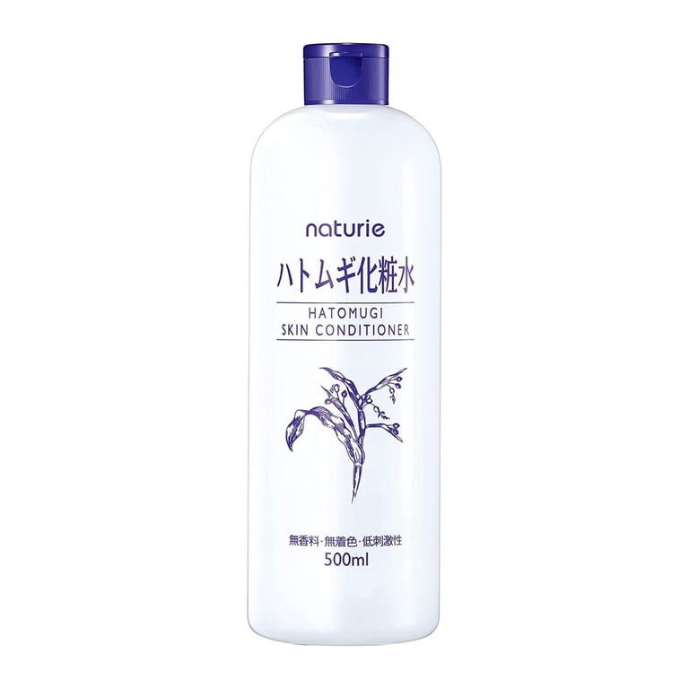 NATURIE Hatomugi Skin Conditioner 500ml - Fragrance-free