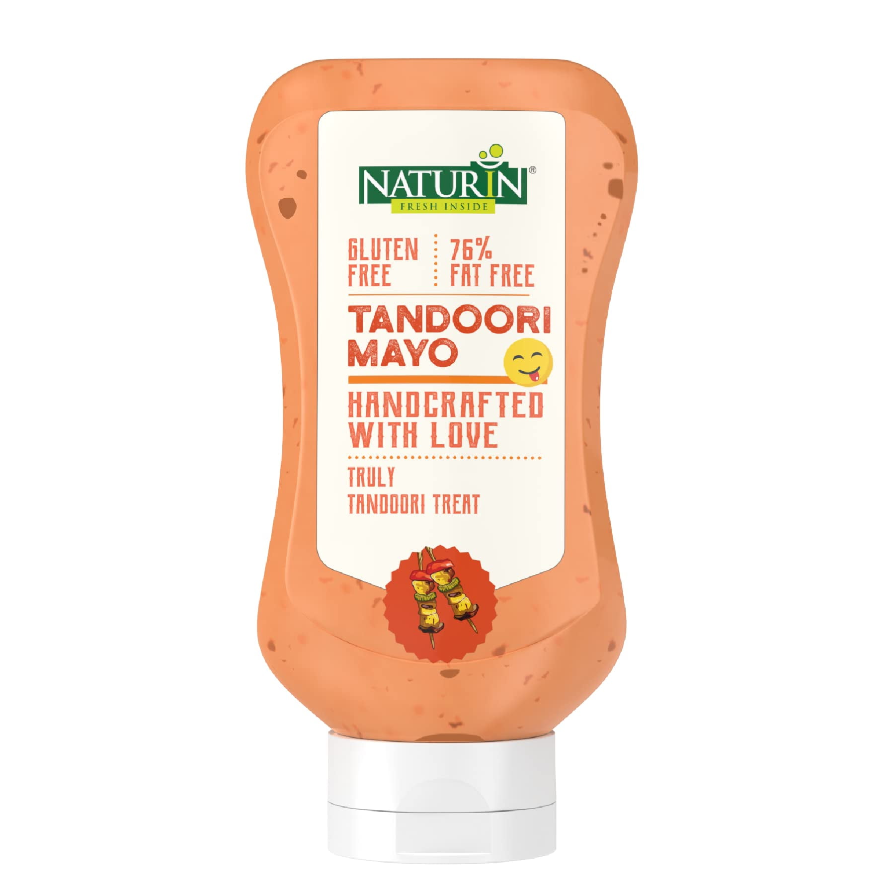 Naturin Tandoori Mayonnaise Spicy And Creamy Tandoori Mayo 100