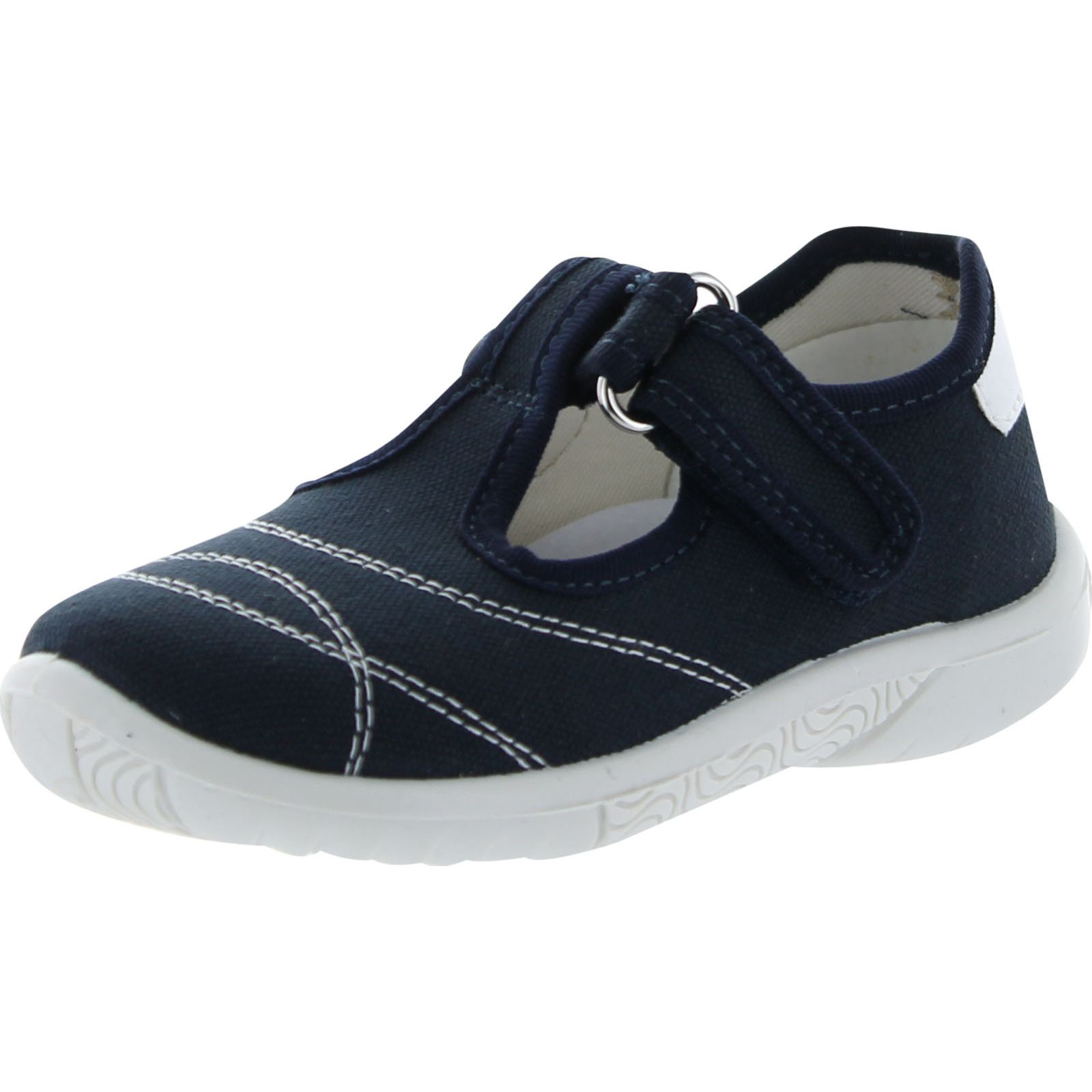 Naturino Boys 7742 Canvas T Strap Casual Shoes - image 1 of 4