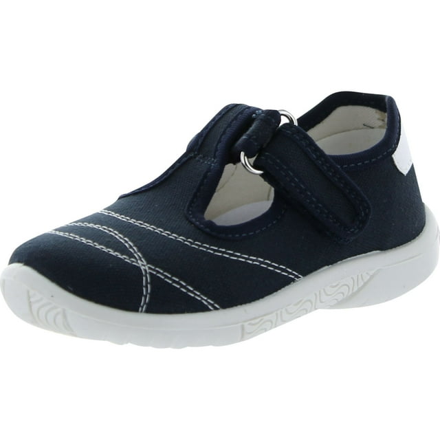 Naturino Boys 7742 Canvas T Strap Casual Shoes
