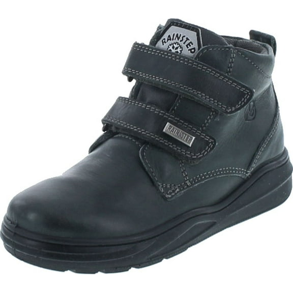 Naturino Boys Waterproof Leather Casual Winter Boots
