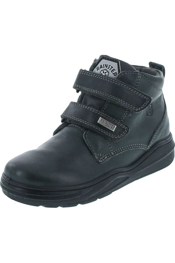 Boys Waterproof Leather Casual Winter Boots