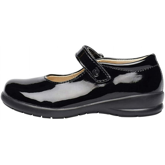 Naturino Catania (Toddler/Little Kid/Big Kid) Black Patent