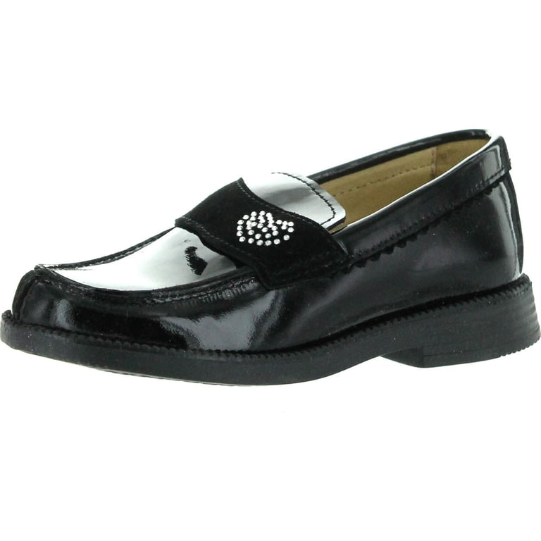 Naturino Girls 2120 Casual Dress Slip On Loafers Shoes  display picture 1