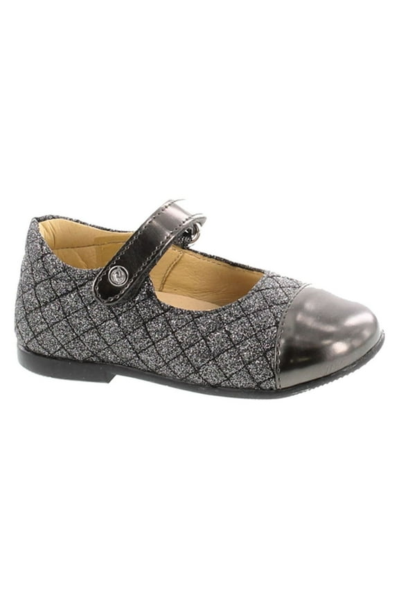 Girls 3663 Fashion Quilted Dress Flats Shoes