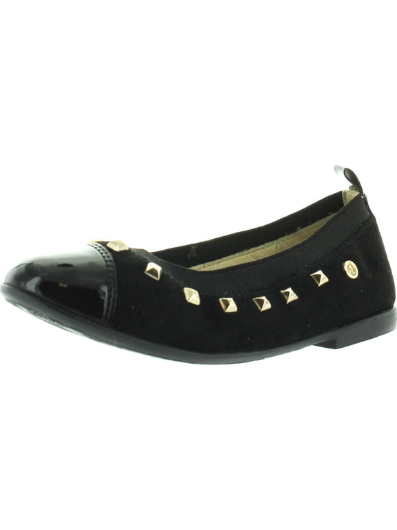 Girls 3931 Designer Studded Fashion Dress Flats Shoes