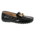 thumbnail image 1 of Naturino Girls 4140 Fashion Loafer Flats with Buckle, 1 of 4
