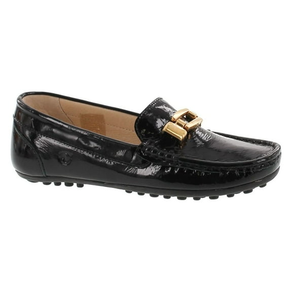 Naturino Girls 4140 Fashion Loafer Flats with Buckle