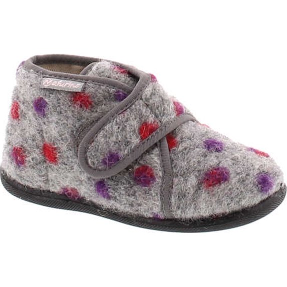 Naturino Girls 7452 Kids Natural Wool Warm Fashion House Slippers