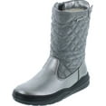 thumbnail image 1 of Naturino Girls Fashion Quilted Pattern Waterproof Winter Bootss, 1 of 7