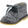 thumbnail image 1 of Naturino Girls Miky Fashion Print Lace Up Chukka Booties, 1 of 7