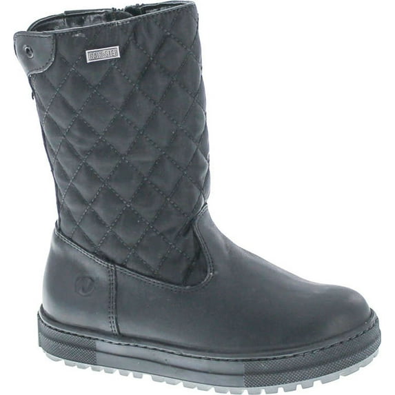Naturino Girls Quilt Rain Step Waterproof Winter Fashion Boots