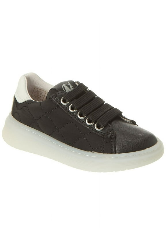 Meria Zip Sneaker, 29, Black