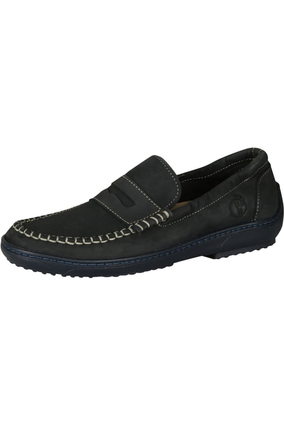 Polo Navy Nubuk Loafer