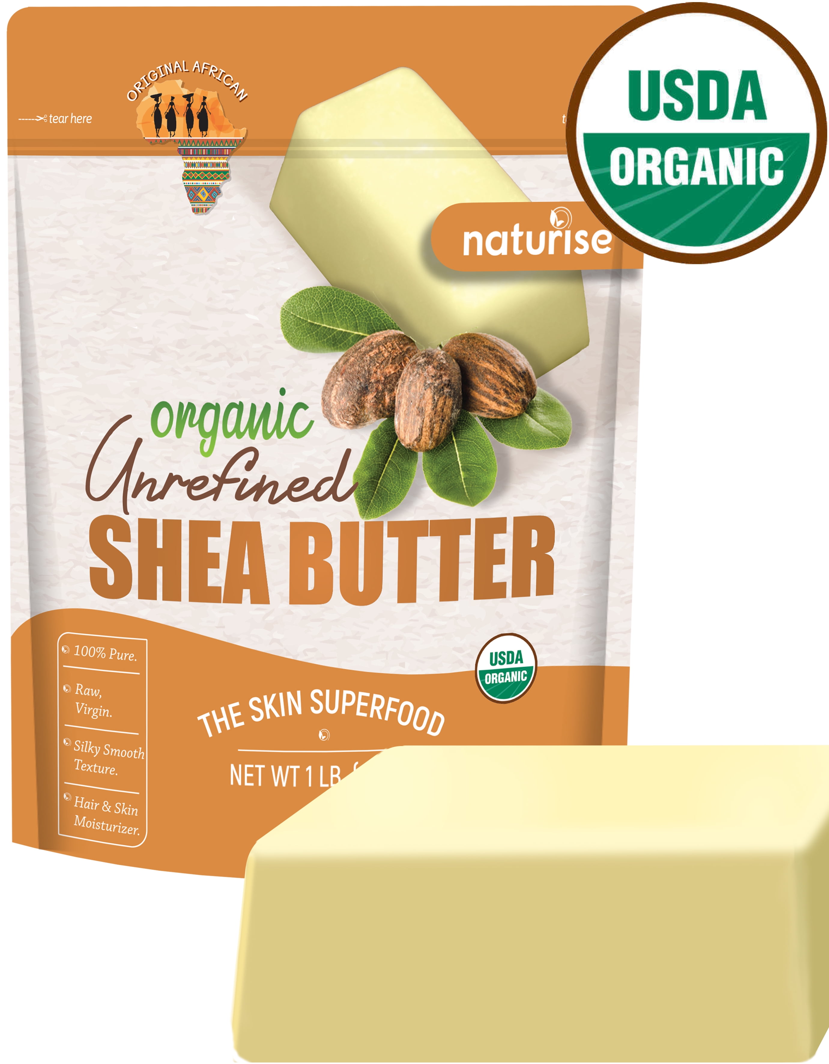 Cattier Shea Butter 100% Organic 20g – BABACLICK