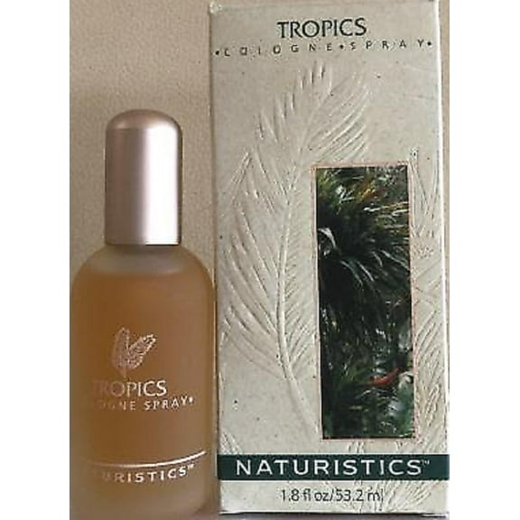 Naturistics Tropics Cologne Spray for Men 1.8 oz