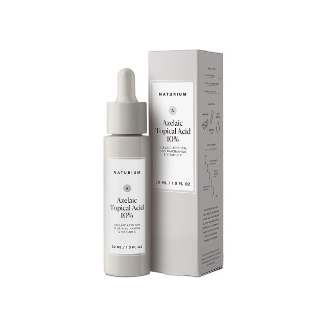Naturium Azelaic Topical Acid 10, Face & Skin Care Beauty Treatment with Niacinamide & Vitamin