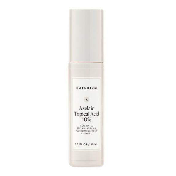 Naturium Azelaic Topical Acid 10%, Face & Skin Care Beauty Treatment with Niacinamide & Vitamin C, 1 fl oz
