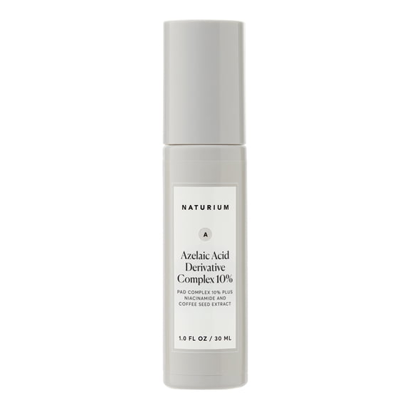 Naturium Azelaic Topical Acid 10%, Face & Skin Care Beauty Treatment with Niacinamide & Vitamin C, 1 fl oz