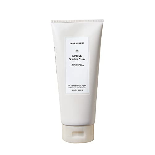 Naturium KP Body Scrub & Mask for Sensitive Skin, Unscented, 8 oz