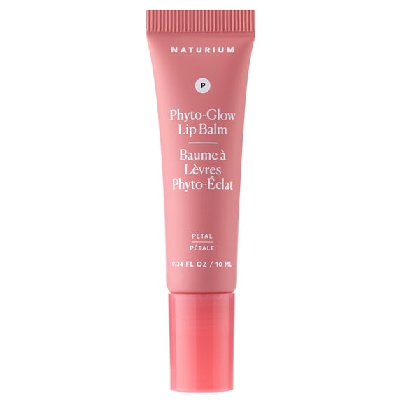 Naturium Phyto-Glow Lip Balm Petal, 0.34 FL OZ