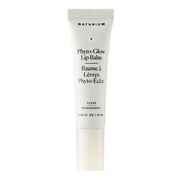 Naturium Phyto-Glow Lip Balm with Shea Butter & Squalane, Clear, 0.34 fl oz