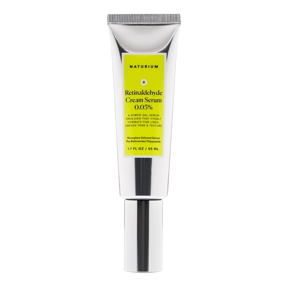 Naturium Retinaldehyde Cream Serum 0.05%, Advanced Anti-Aging & Smoothing Face & Skin Care, 1.7 fl oz