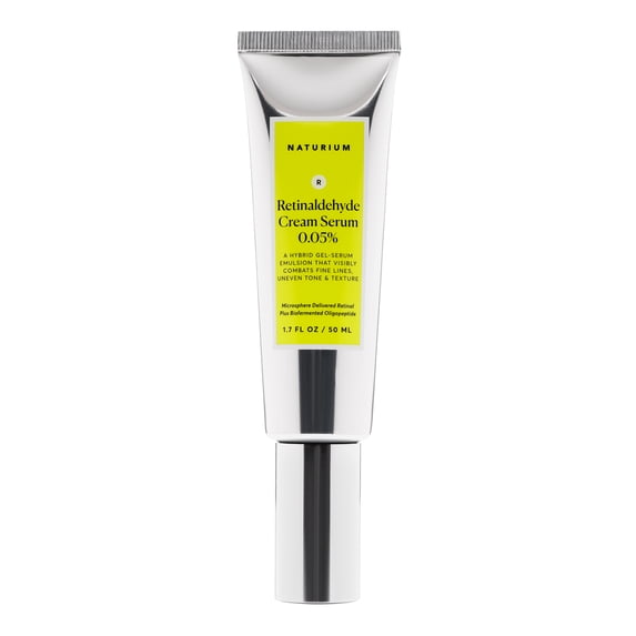 Naturium Retinaldehyde Cream Serum 0.05%, Advanced Anti-Aging & Smoothing Face & Skin Care, 1.7 fl oz