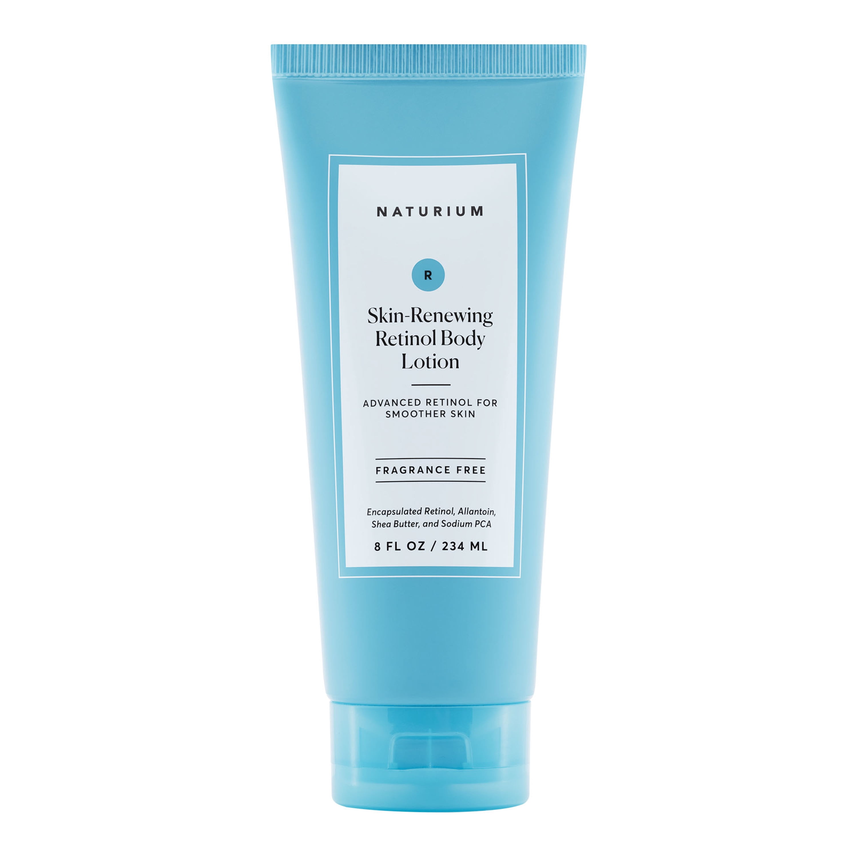 Naturium Skin-Renewing Retinol Body Lotion, Advanced Firming Anti-Aging Skin Care, with Encapsulated Retinol & Shea Butter, 8 fl oz