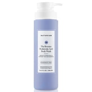 Naturium The Booster Hyaluronic Acid Body Wash, Hydrating & Moisturizing plus Minimizes Dryness, with Glycerin & Vitamin B5, 16.9 fl oz