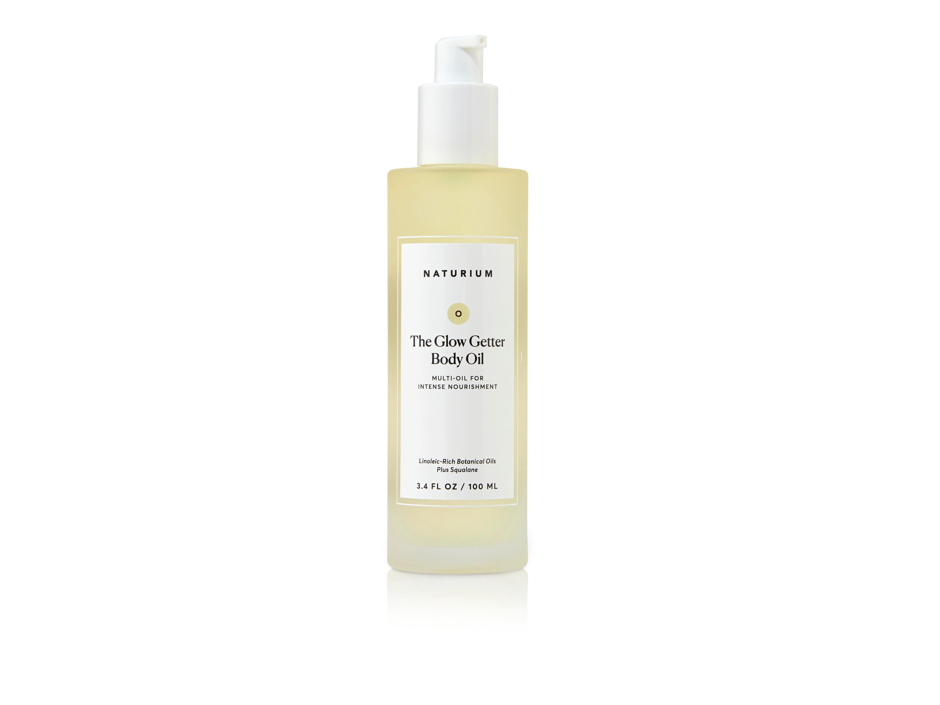 Naturium The Glow Getter Body Oil, Multi-Oil for Intense Nourishment, Hydrating & Moisturizing Formula, 3.4 fl oz