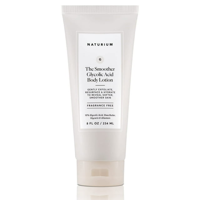 Naturium The Smoother Glycolic MMF7 Acid Body Lotion, Resurfacing